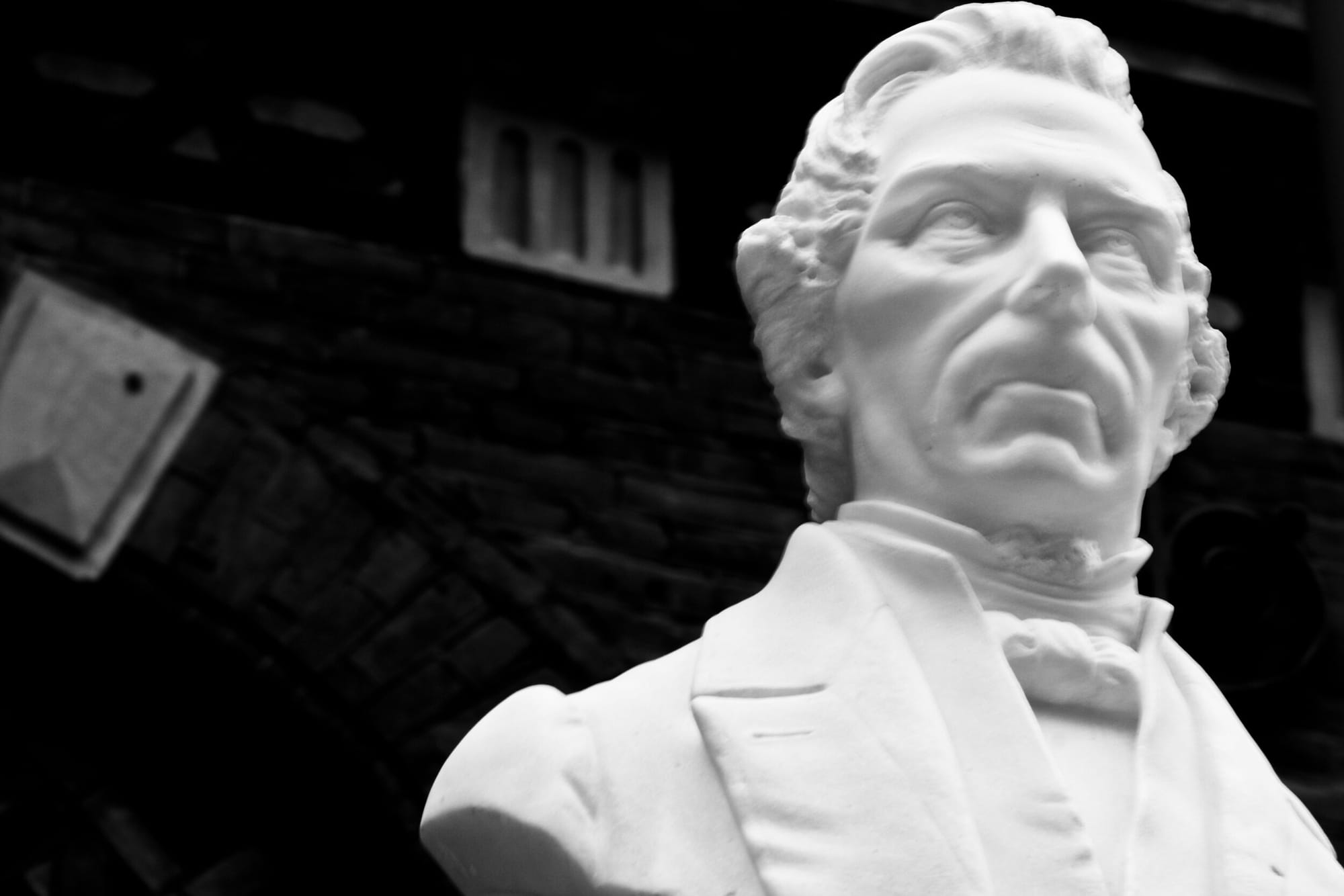 Tochtgat in het Huis van Thorbecke