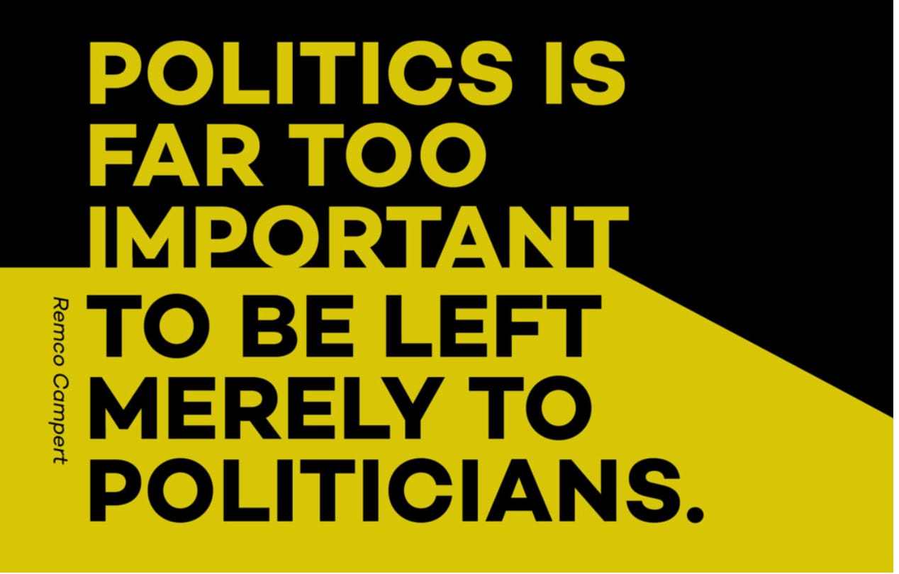 Ondertussen op het democratische trapveldje