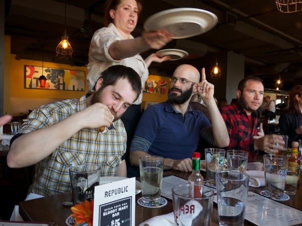 Trek in burgers, en wat je dan bestelt