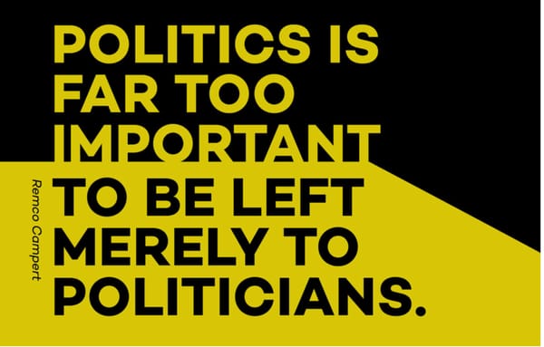 Ondertussen op het democratische trapveldje