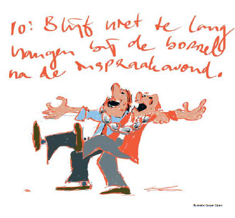 9 x stop hiermee -  bij bewonersparticipatie