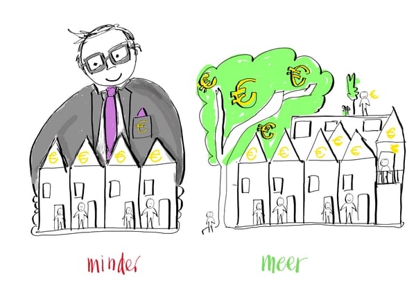 We kopen onze buurten gewoon terug